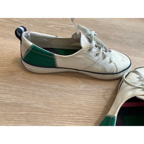 SPERRY CREST VIBE BIONIC Sneaker STS83727 White Pink Green Color Block Size 7.5 - Picture 5 of 6